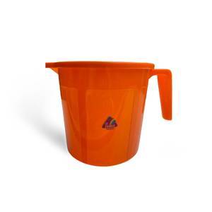 Plastic Bathing Mug - Red,Blue,Orange,1L(1PC)